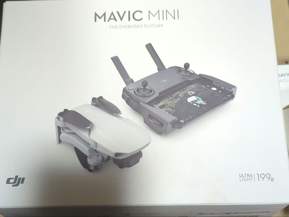 Dji Mavic Mini Drone Set Flycam Quadcopter With Remote Controller Battery
