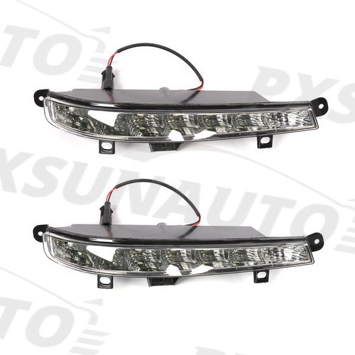 Front Bumper FIT for Benz S-Class 2007-13 W221 S550 W/Grille W/PDC W/DRLs