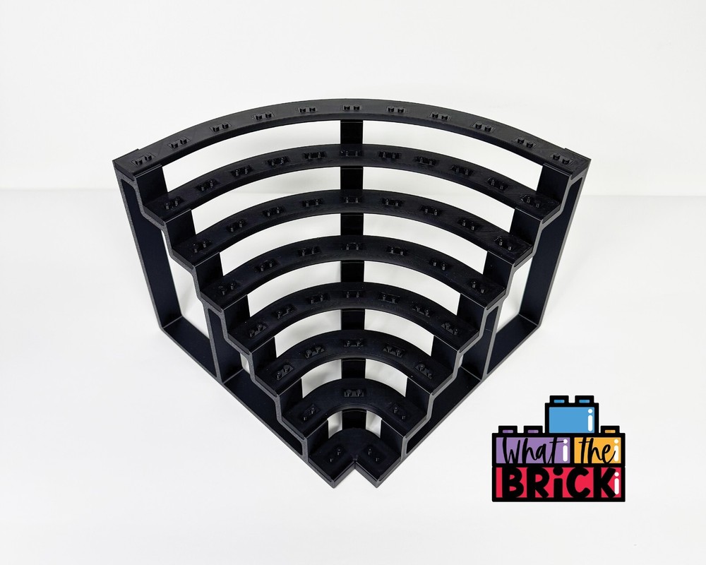 Lego Minifigure Display Stand (Modular/expandable)