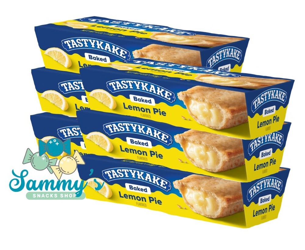 Tastykake 6 Baked Lemon Pies