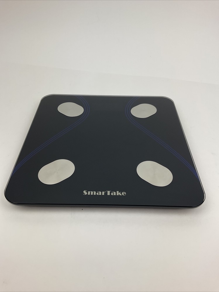 Smartake Body Fat Scale Bluetooth Body Composition Analysis Black NIB