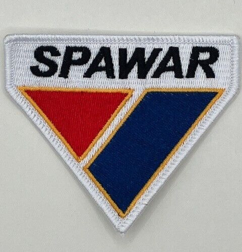 SPAWAR JACKET PATCH