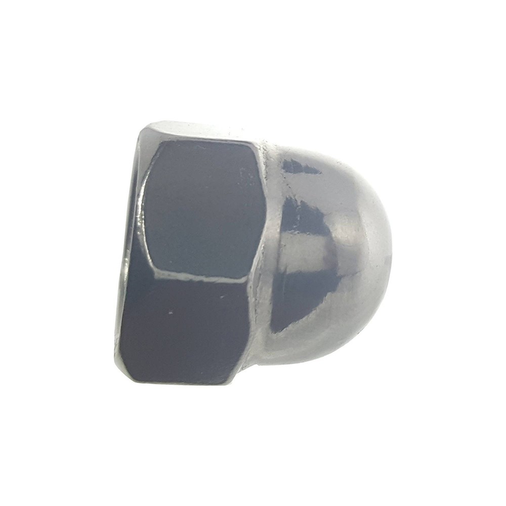 Acorn Hex Cap Nuts Stainless Steel Standard Height