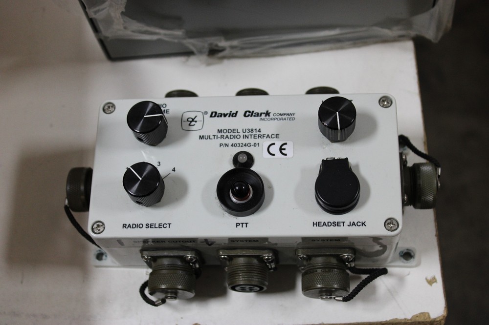 New David Clark U3814 Multi Radio Interface Module