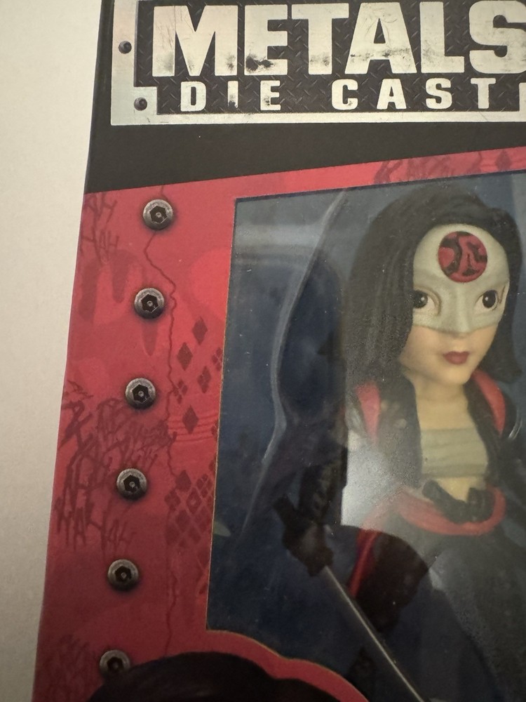 DC Comics Suicide Squad Katana Die Cast Figure