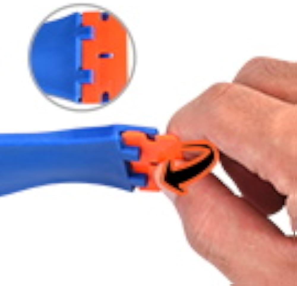 Plastic Blade Scraper, Scraper Pcs Blades for Removing