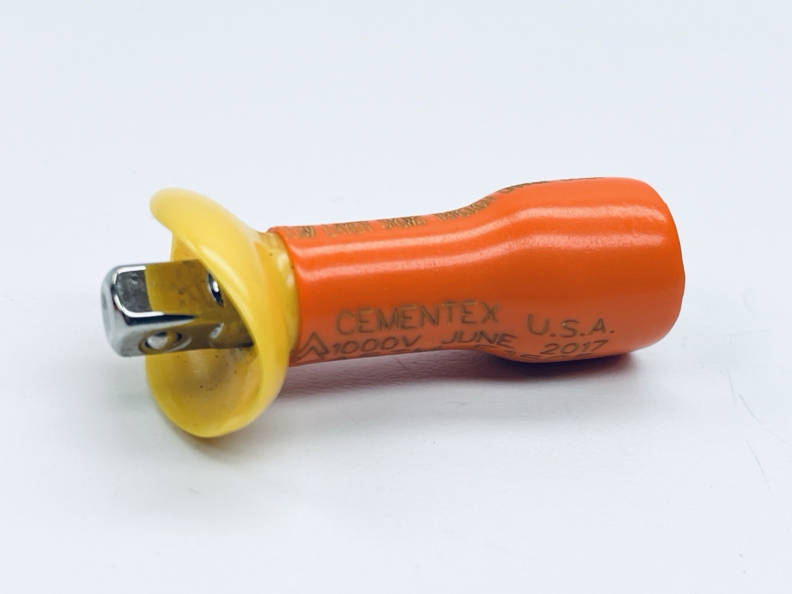 Cementex 13pc IR14-LC Insulated Ratchet Socket Set 1/4" 5mm-14mm ISS14-13M-514