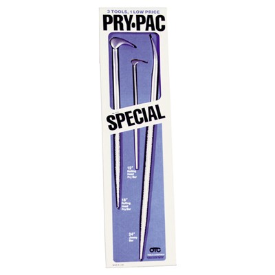 OTC 3-Piece Pry Bar Set (7171)