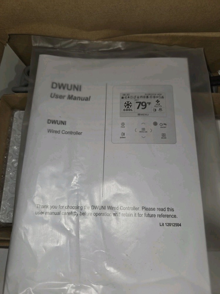 NEW JOHNSON CONTROLS DWUNI WIRED CONTROLLER TROV00986307