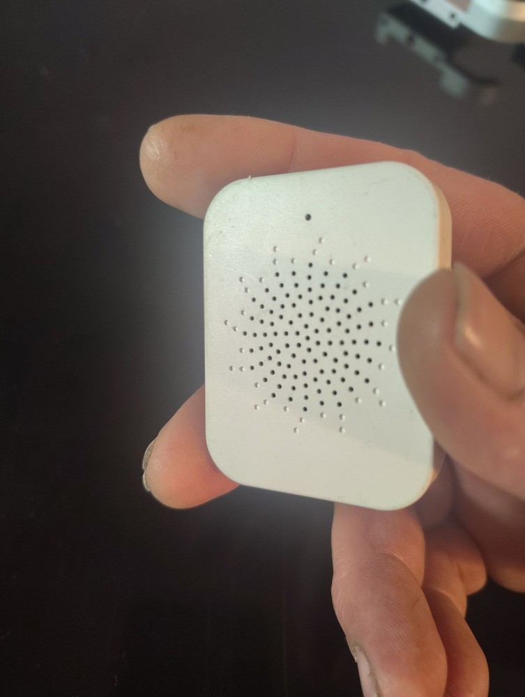 Smart Wireless WiFi Video Doorbell Camera Intercom Security White