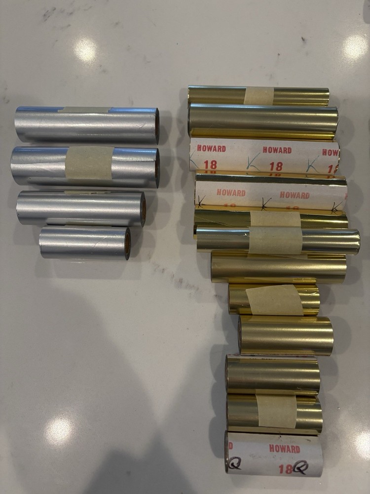 Howard imprinting Foil and Rack