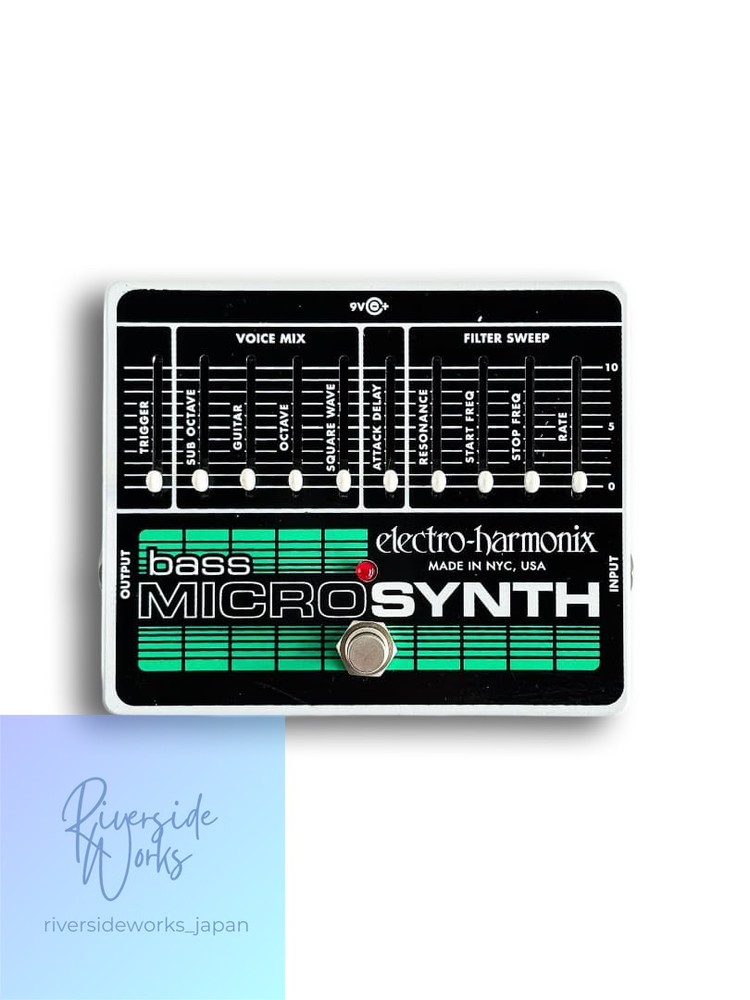 electro-harmonix bass MICRO SYNTH