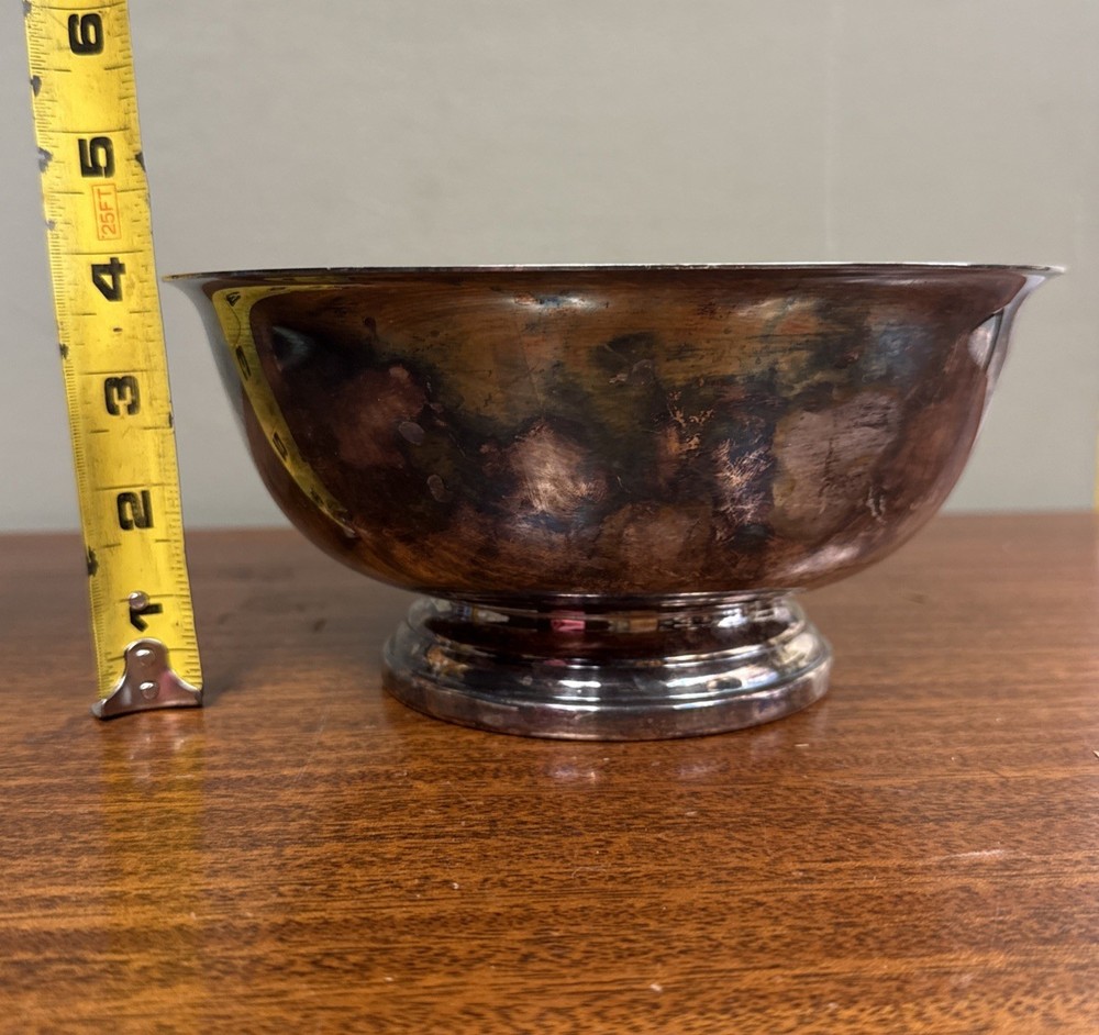 A GORHAM SILVER original 8 inch bowl YC780