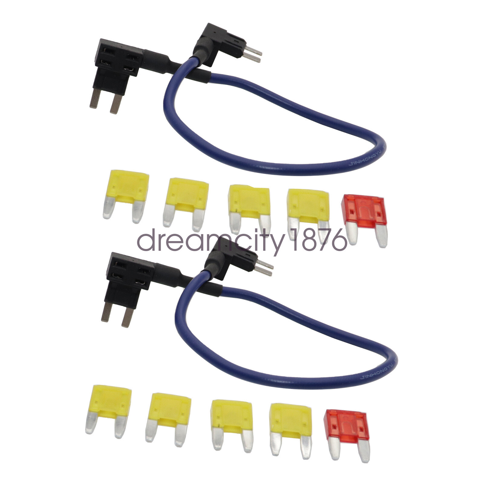 2X TIPM Repair Fuel Pump Relay Bypass Cable Fit Dodge Ram 1500 2500 3500 07-16