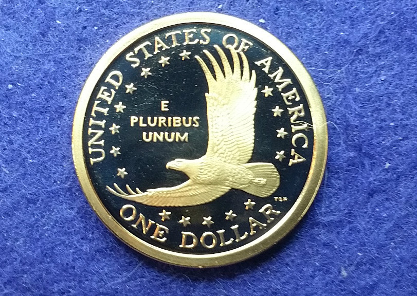 2003 S Sacagawea Proof Dollar Coin