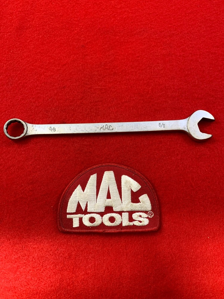 MAC Tools CL20L 5/8" Combination Open Box End Wrench 12 Point Tool (L6)