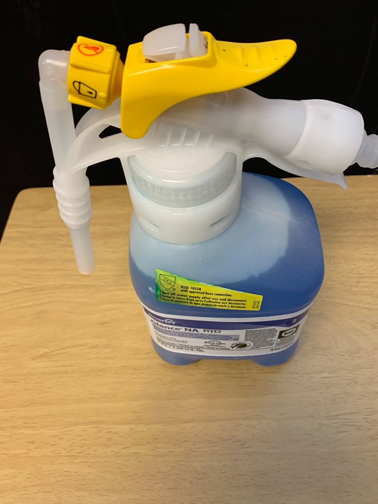 diversey glance concentrated cleaner