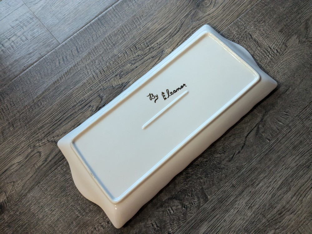 Cookie Tray Serving Platter THANKSGIVING Theme By E. Leonor