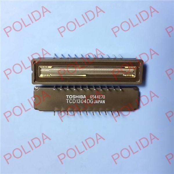 1PCS CCD LINEAR IMAGE SENSOR IC TOSHIBA CDIP-22 TCD1304DG
