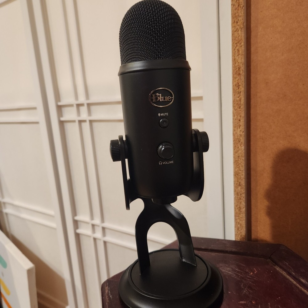 Yeti Premium Multi-Pattern USB Microphone