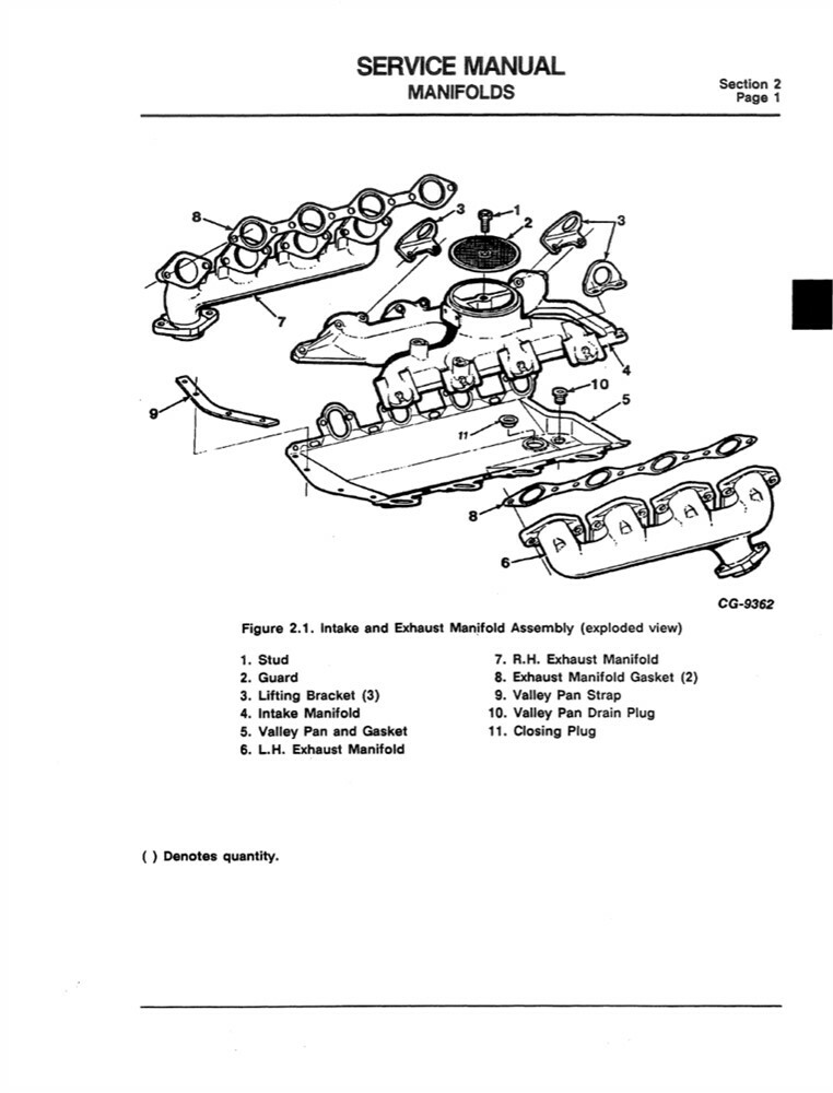 1988 1992 1993 Ford 7.3 Diesel Engine Shop Service Repair Manual