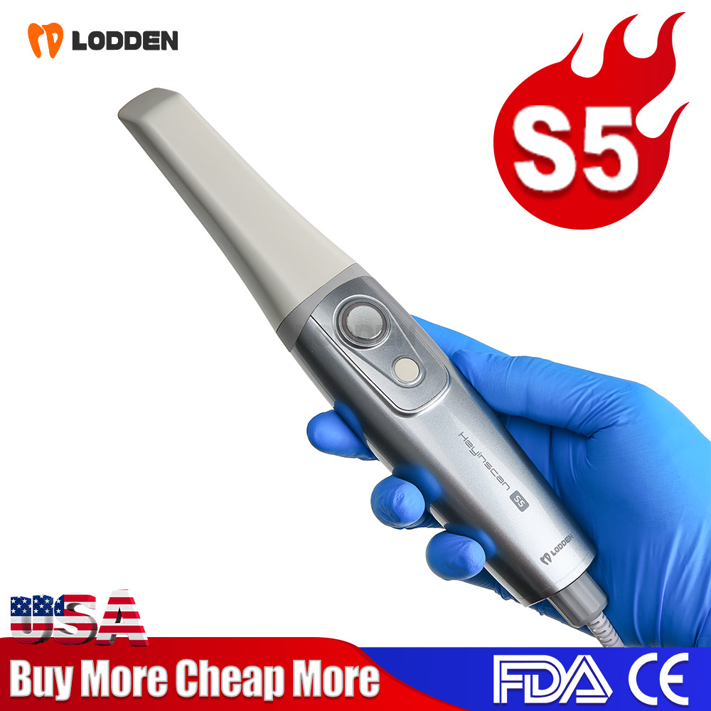 Dental Intra oral Scanner Remote sensing function AI Scanning Software+5 Tips S5