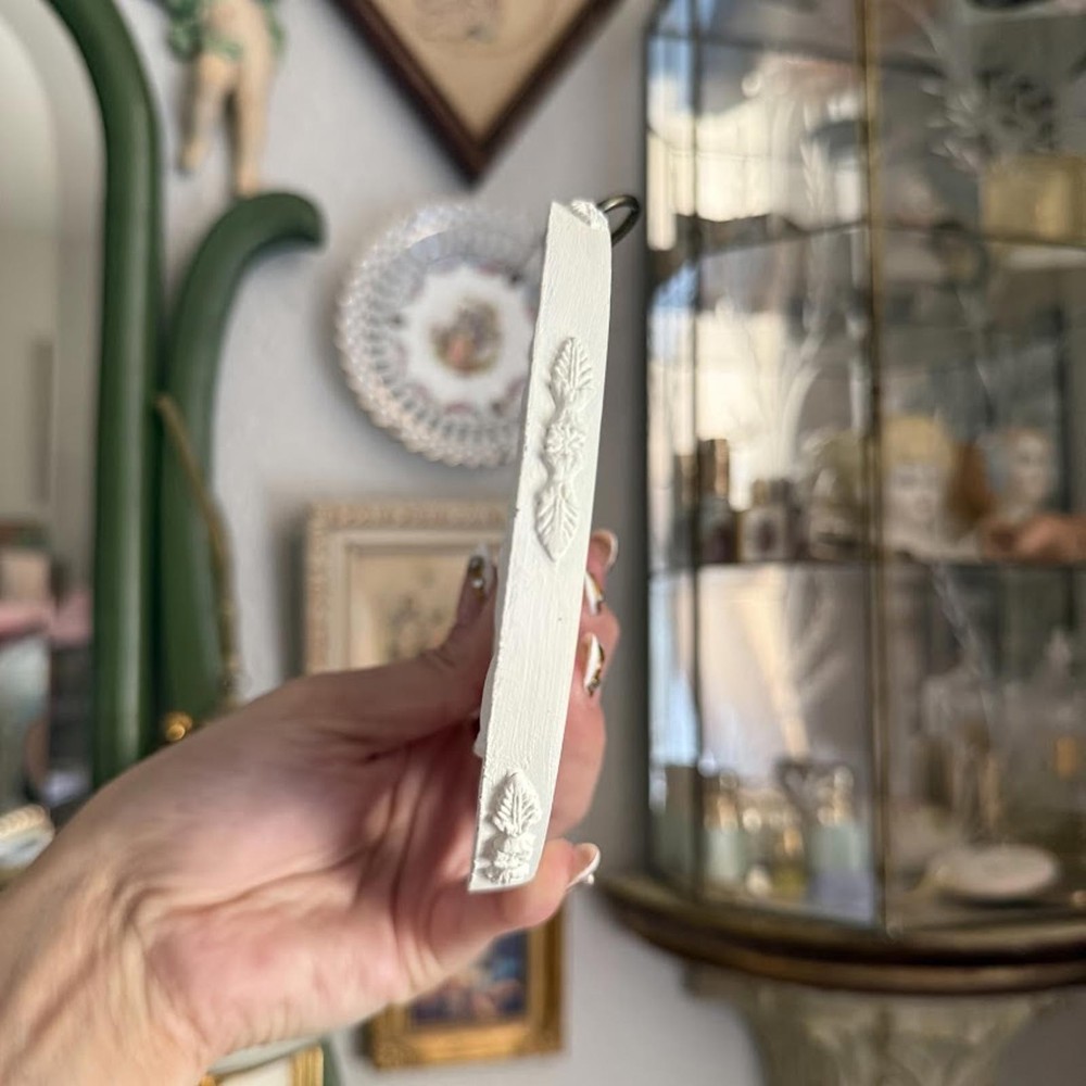 Vintage Circle Plaster Wall Art