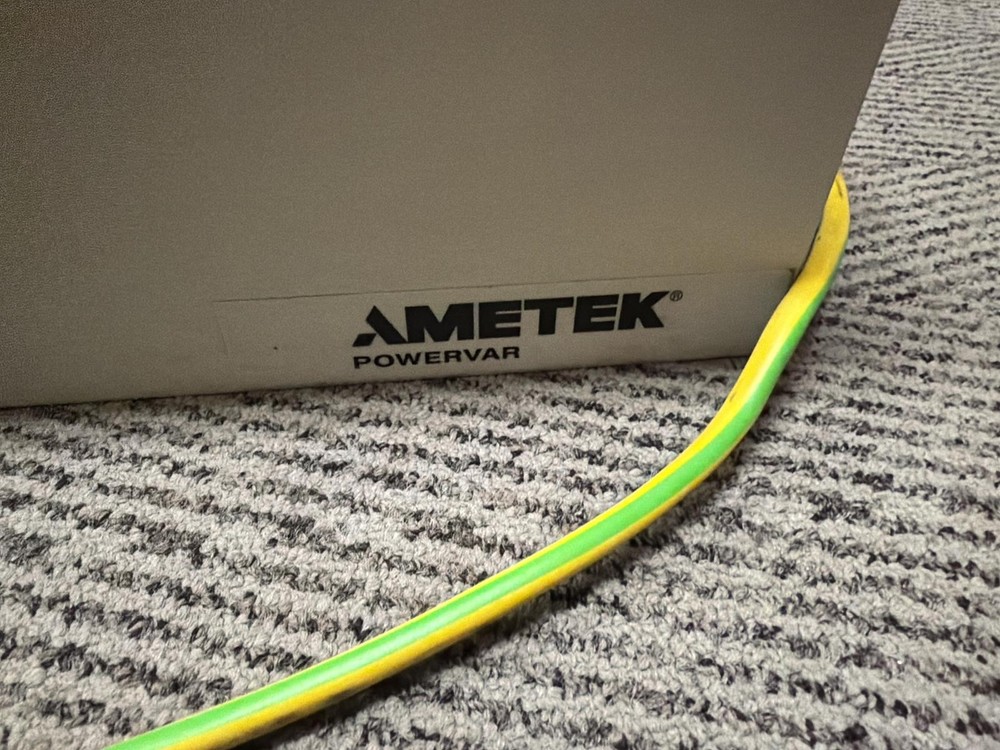 AMETEK POWERVAR ABC3000-91 POWER CONDITIONER