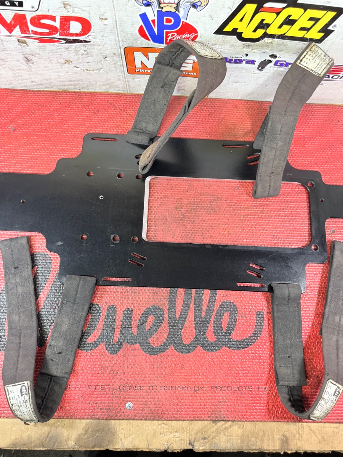 SUPERCHARGER BLOWER 6-71 - 14-71 BLOWER TO MANIFOLD RESTRAINT PLATE ALUMINUM