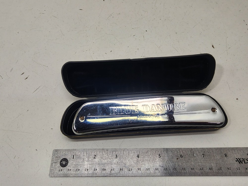 The Original Blue Danube Harmonica