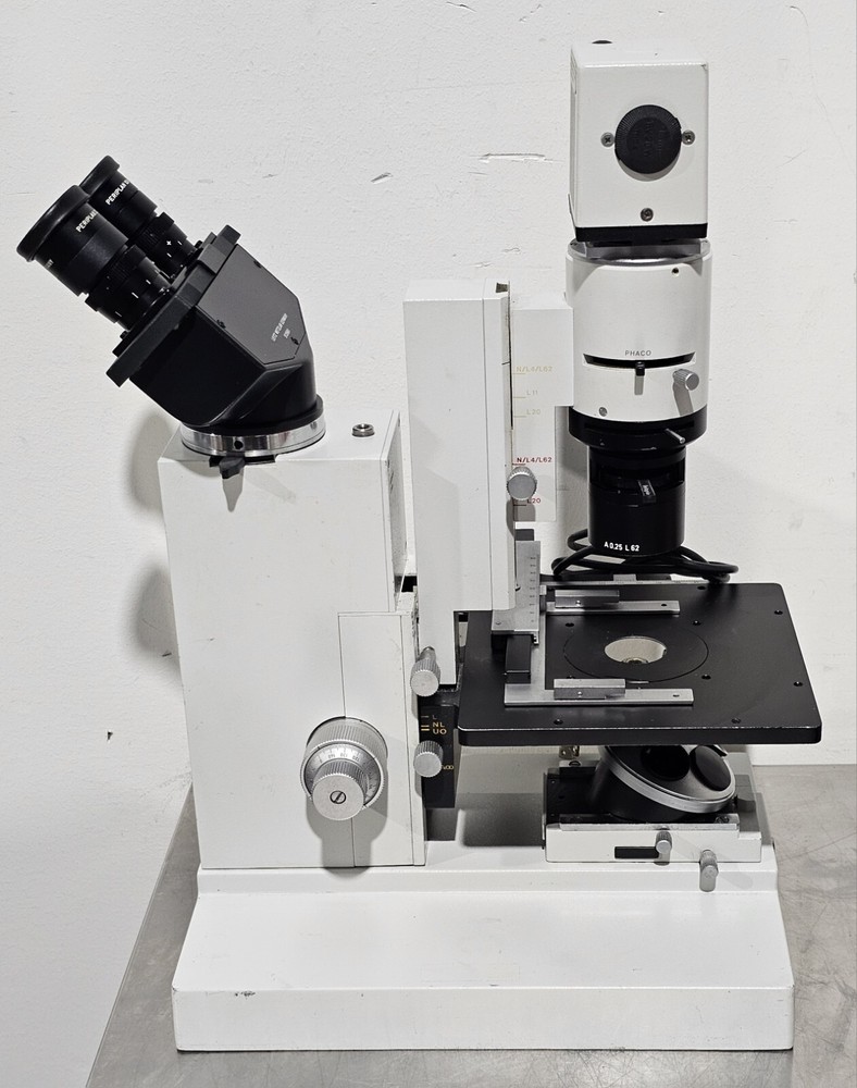 Leitz Diavert Inverted Phase Contrast Tissue Culture Microscope