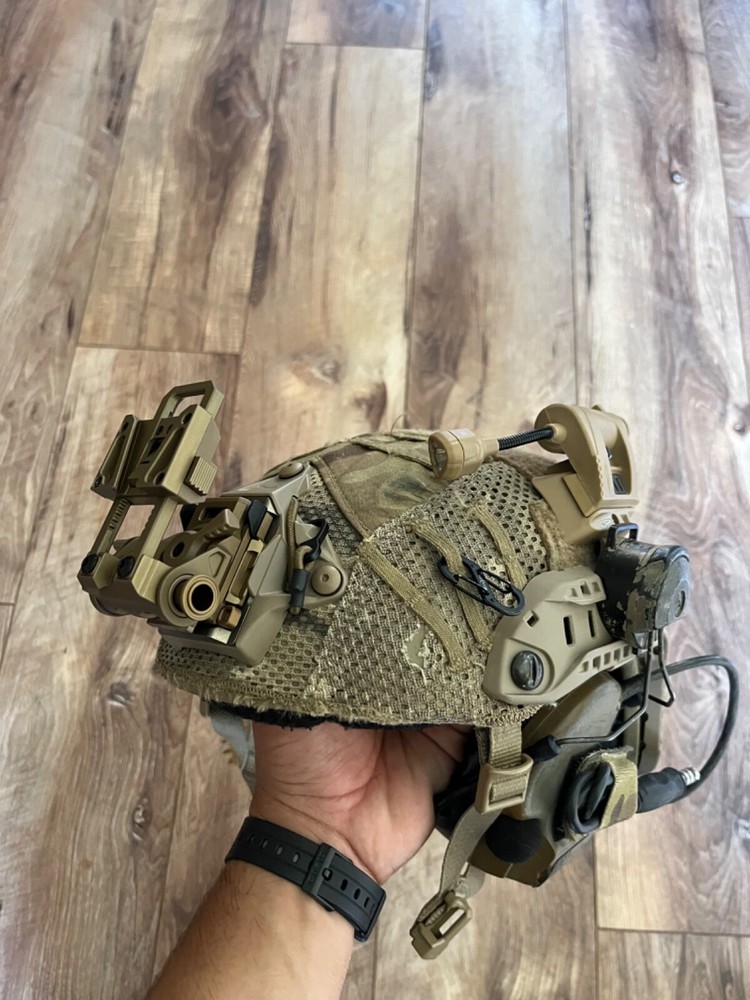 New Argus tan LWNVM Mounts