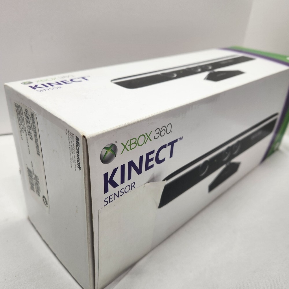 Microsoft Xbox 360 Kinect Sensor Bar with 1 Game Bundle Mass Effect 3 Steelbook