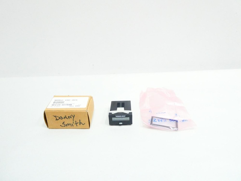 Veeder-root C342-0474 Totalizer Digital Counter