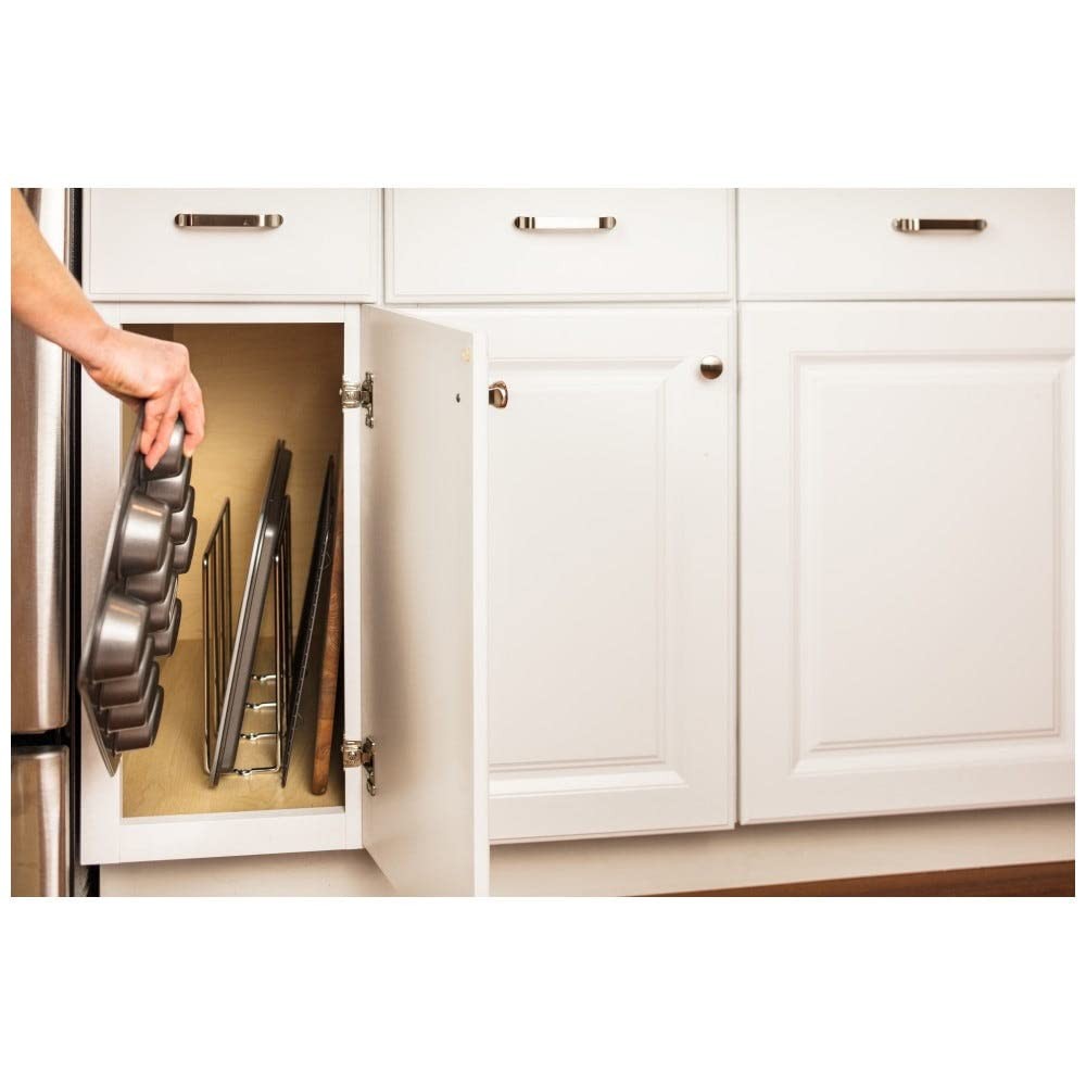 Hardware Resources TD-PC-R Tray Divider, Chrome