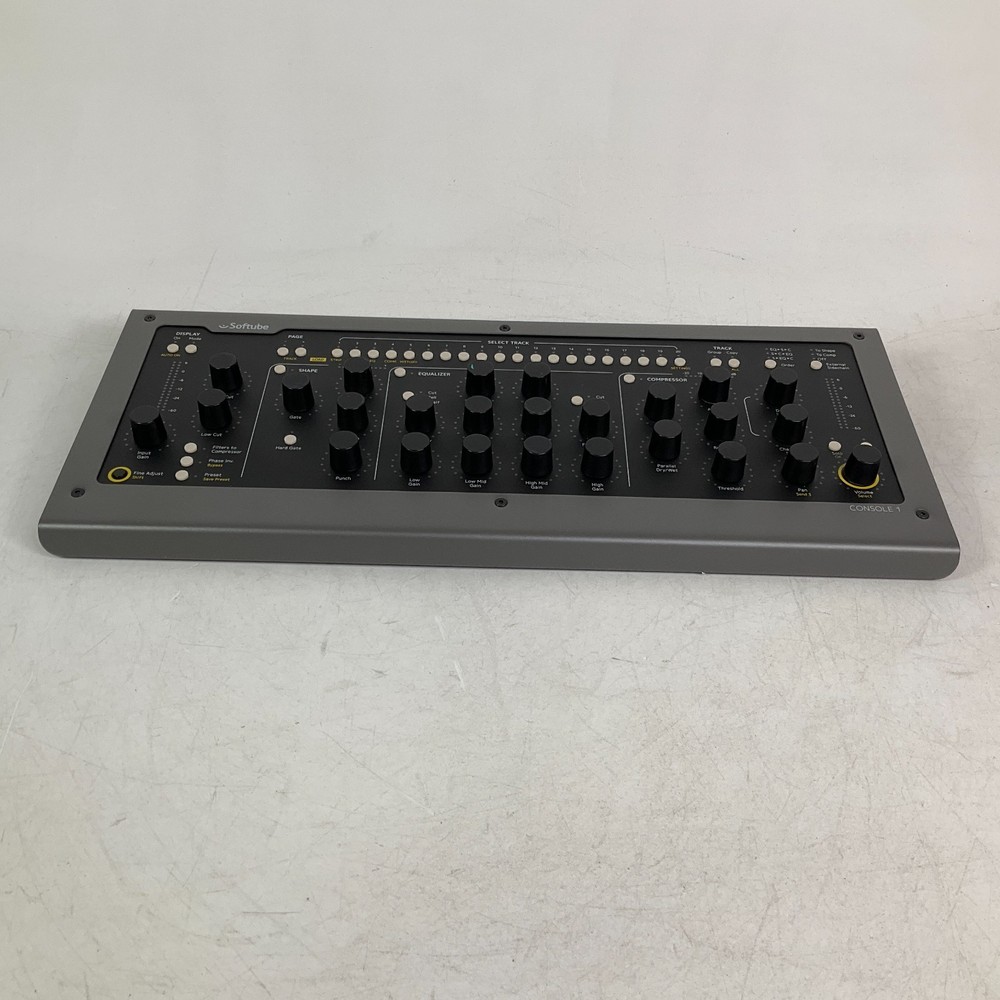 Softube Console 1 MKII Software Mixer Control Surface