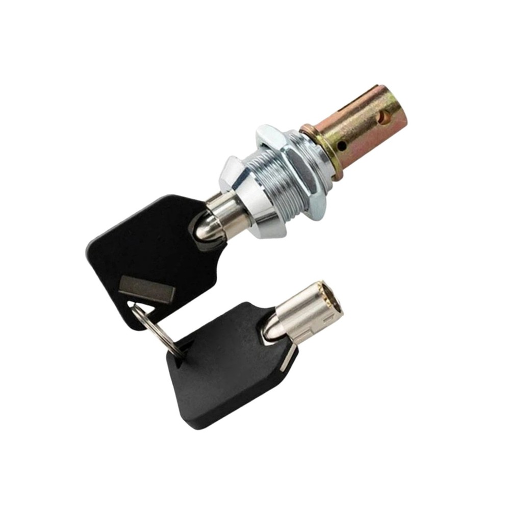 Tool Drawer Lock with Keys Replacement Assembly For Storage Cabinets Toolboxes