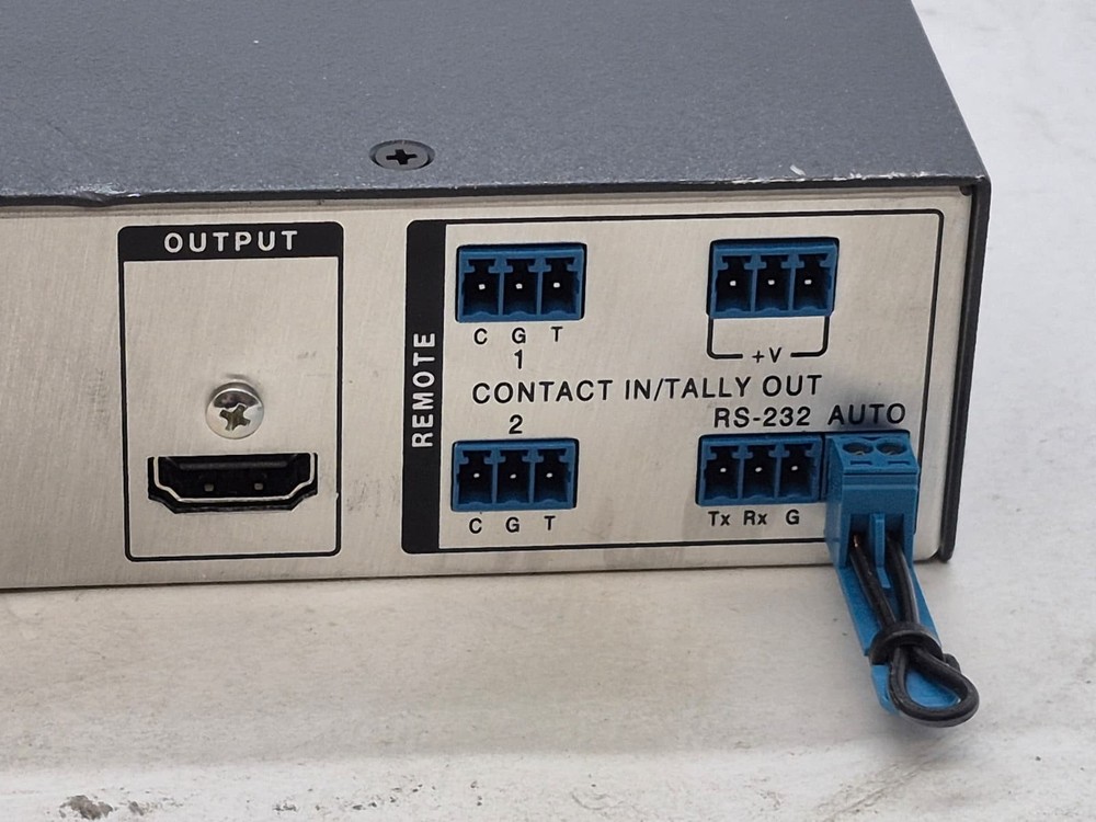 Extron SW2 HD 4K HDMI Switcher - 2 Input 1 Output