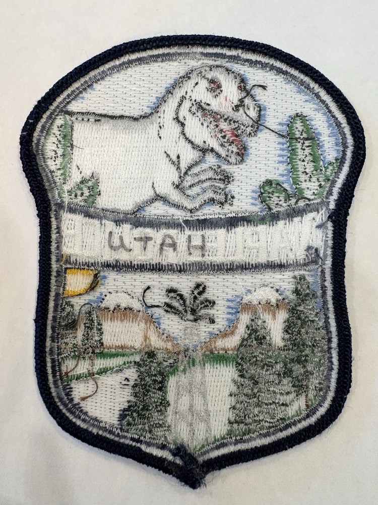 Naples Utah Police Patch