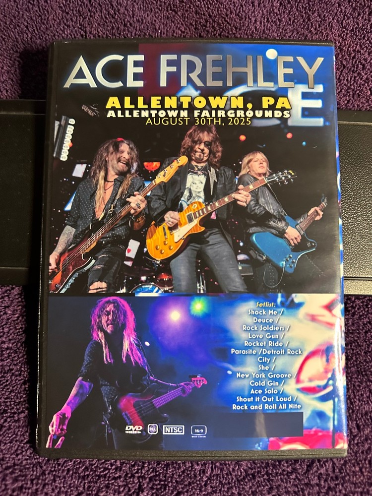 Ace Frehley - Live in Allantown 2025 KISS