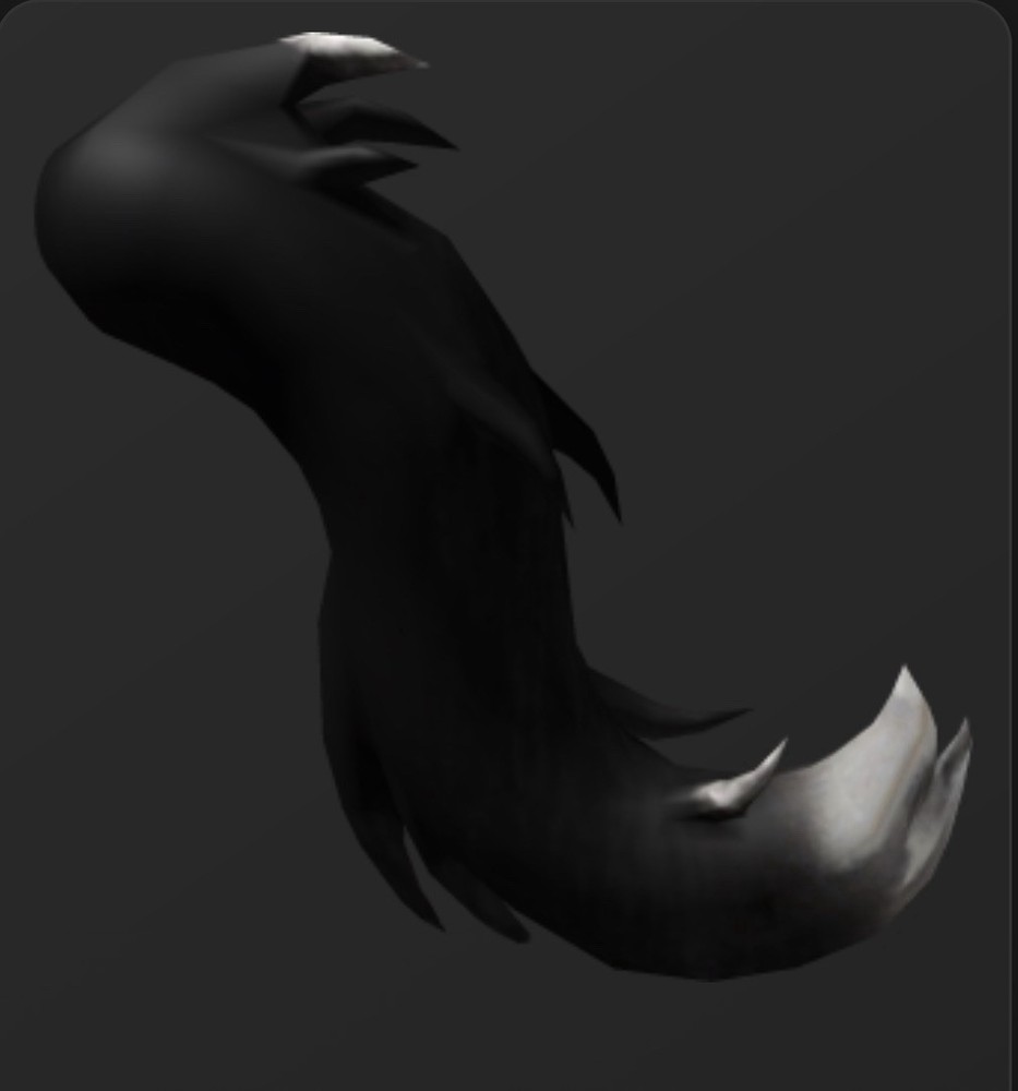 Robl0x Dark Wolf Tail Toy Code Global Sent Fast