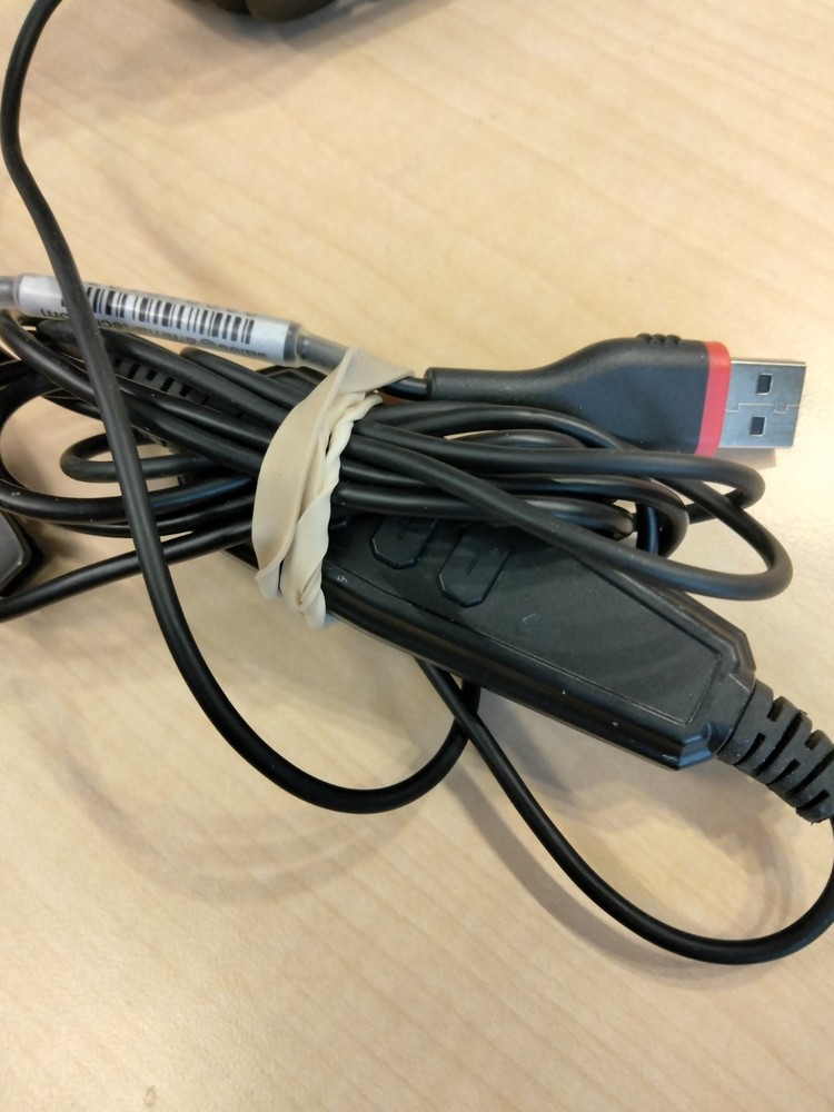 Arama A800D - Corded Call Center Headset USB