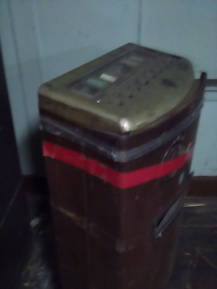 vintage cigarette vending machine