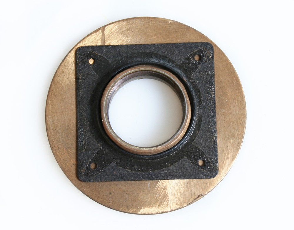 24MM BRASS LENS FLANGE MOUNT