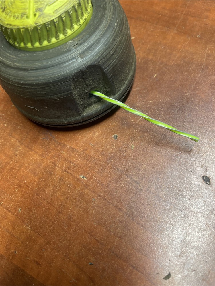 Used OEM Part String Head Assembly For Ryobi P2009 18v Brushless String Trimmer