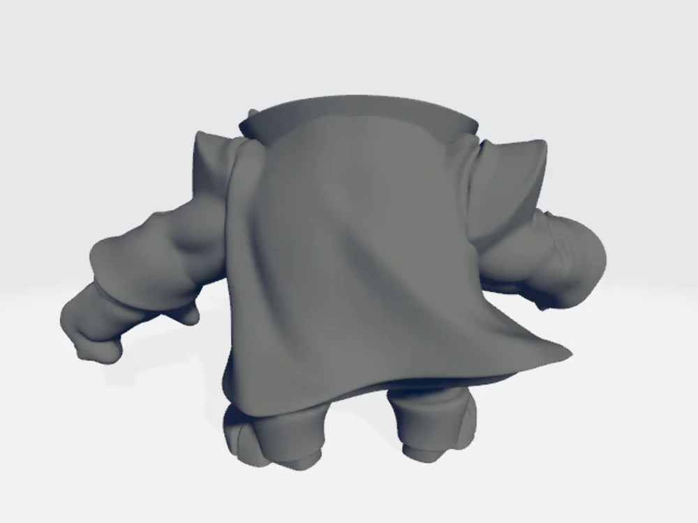 Grimdark Cuteness - Lupaagh