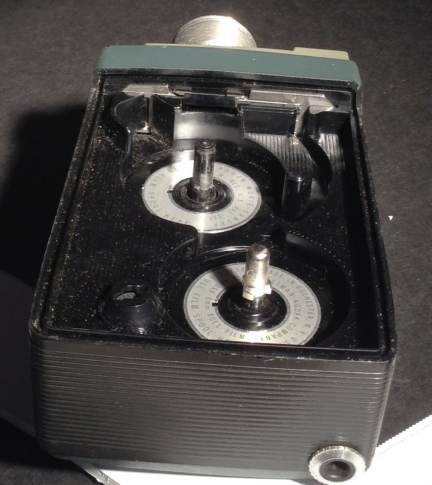 Kodak Automatic 8 8mm Movie Camera - Untested - AS-IS