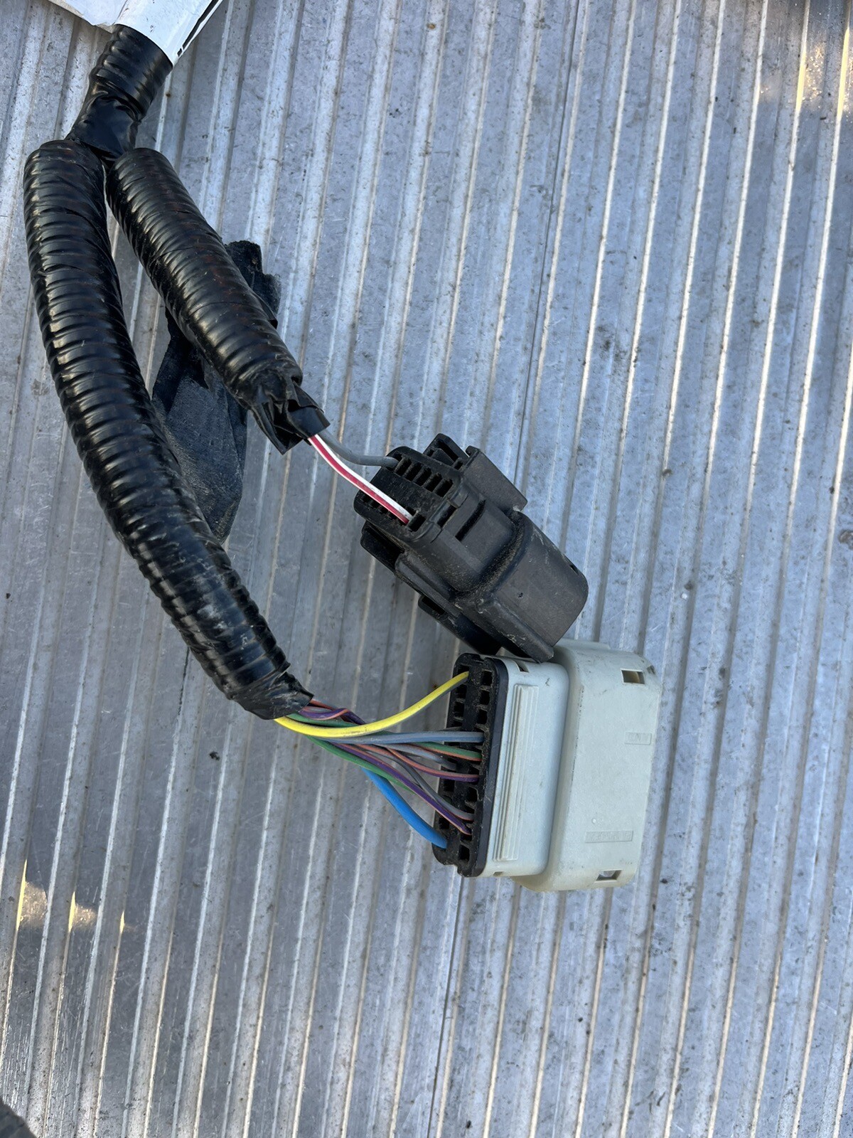 2020-2022 Ford OEM F250 F350 SRW Truck Bed Tail Light Wiring Harness KC