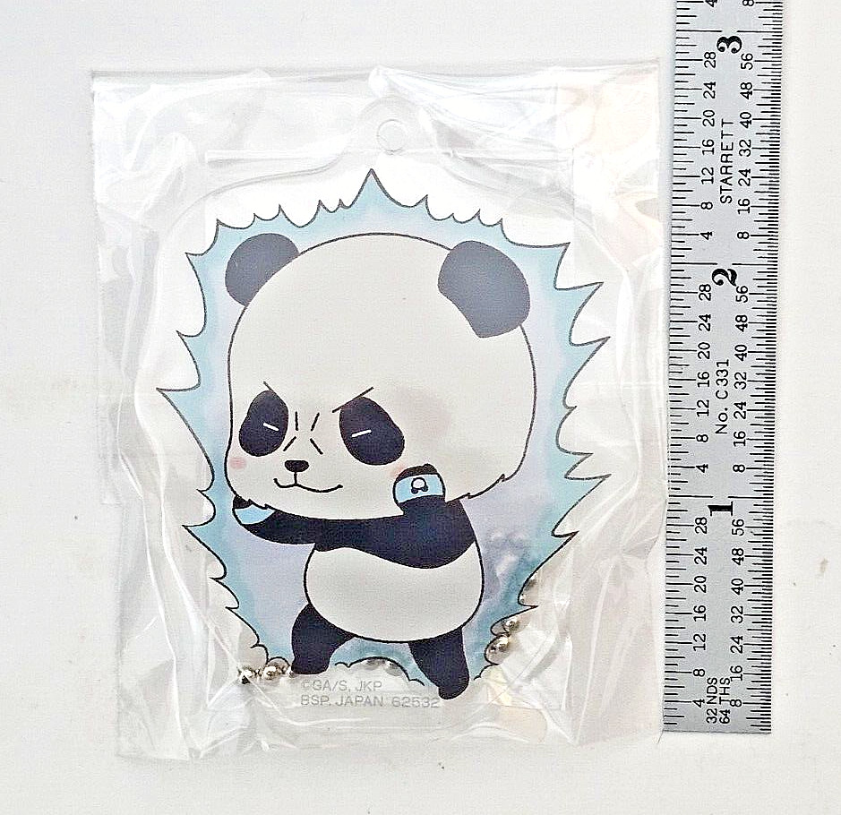 Jujutsu Kaisen Panda Acrylic Keychain
