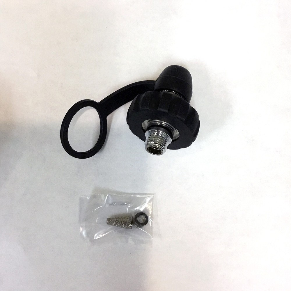 Atomic Scuba Regulator Yoke to DIN Conversion Kit Stainless 01-0232-5P